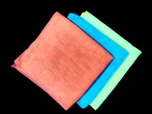 Microfiber Cleaning Cloth- Multicolour (Pack of 6)