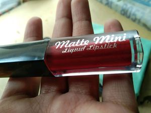 Combo Of 3 Matte Mini Liquid Lipstick Only In80