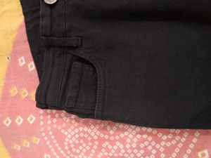 Women High Waist Jeans