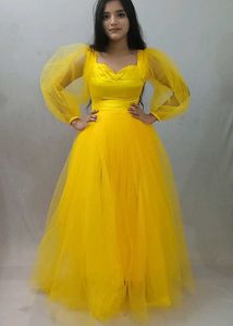 Yellow Gown