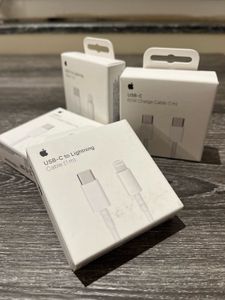 Original And New Apple Lightning Cable