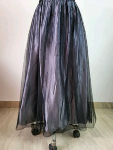 Net Gown