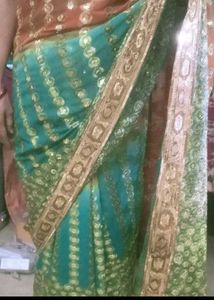 A Beautiful Party Wear Saree