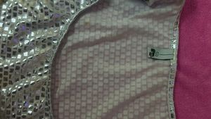 Co Ord Silver Skirt Dress