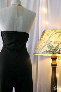 Lace Trim Jumpsuit