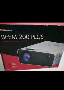 Portronics BEEM 200 Plus MultimediaLED Projector