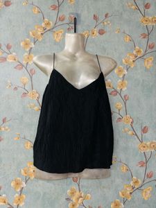 Black Cami &amp; Shorts Set