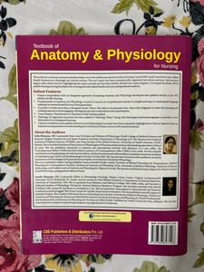 Anatomy Textbook For Bsc Nursing