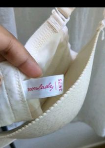 Beige Pushup Bra