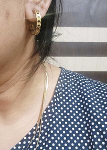Antitarnish Chain Link Earrings