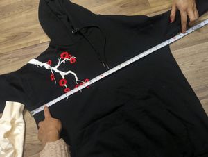 Embroidery Hoodie