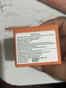 Sulwhasoo Eye Cream