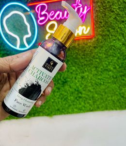 Good Vibes Charcoal Face Wash