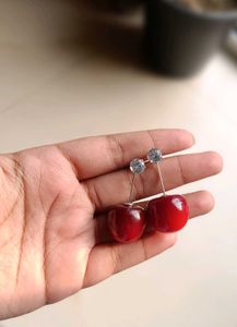 Cherry Dangle Earrings