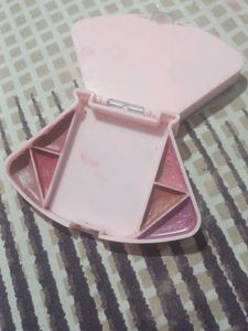 Vintage ABS Makeup Kit not used only broken
