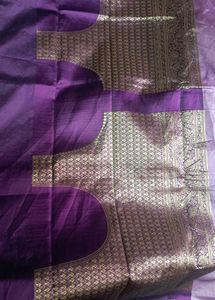 S23 Very Premium Saree With Designed Blouse