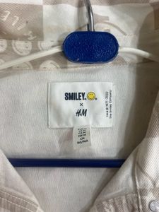 H&amp;M X SMILEY Patterned Shirt