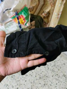 Black Casual Shirt