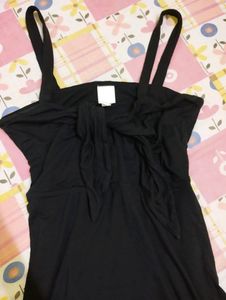 H&amp;M Tie Knot Midi Dress