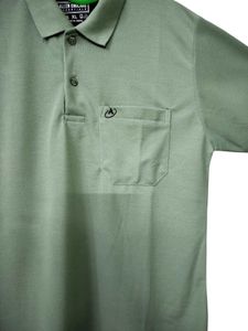 Men&#39;s Green Polo Shirt