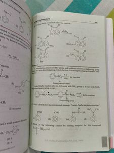 Organic Chemistry JEE Book