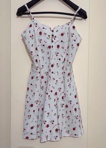 Floral Mini Dress