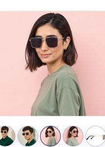 Lenskart Vincent Chase Sunglass UV Protection New