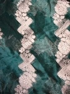 Elegant Green Banarasi Silk Saree