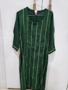 New Kurti With Tag
