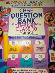 OSWAL Question Bank Class 10 Science
