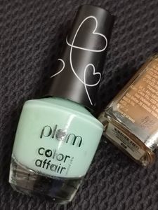 ComboOfMaybellineLiquidMatteLipstick &amp; Nailpolish