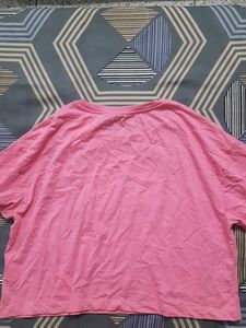 Pink Graphic Tee