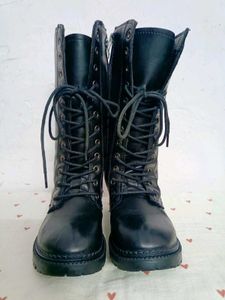 Unisex High Knee Boots