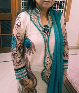 Embroidered Salwar Kameez