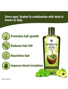 Bajaj Brahmi Amla Oil (400 Ml)