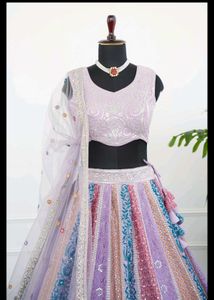 Gorgeous Lehenga Choli Set🌸Free delivery