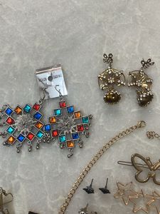 Combo Necklace And Earrings