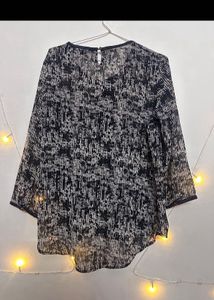 Annabelle Translucent Top