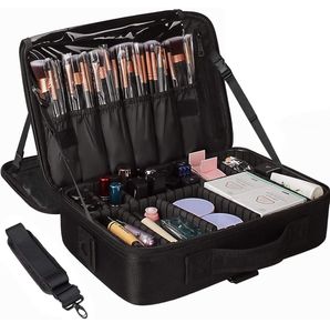 Nylon Makeup Organizer Bag