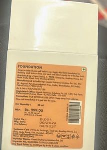 audio foundation for medium skin tone n eyelashes