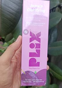 Sealed Packed PLIX Jamun Clarifying Fruit Toner 💜