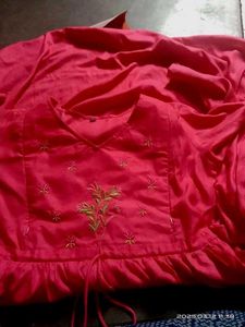 Pink Colour Kurti
