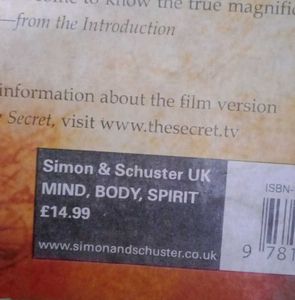 The Secret by Rhonda Byrne