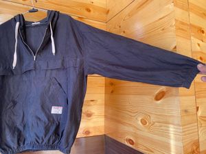 Hooded Pullover Jacket