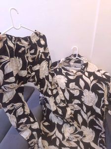 Floral Print cord set