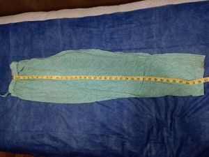 🩵Aqua Blue Printed Cotton Suit Set with Dupatta🩵