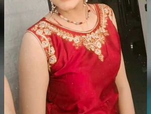 Red Embroidered Lehenga Set
