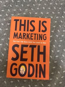 🆕 This Is Marketting Book By Seth Godin Paperback