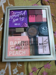 A Box Full Of Makeups Because I Was Decluttering