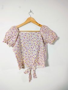 Multicolour Printed Top (Women&#39;s)